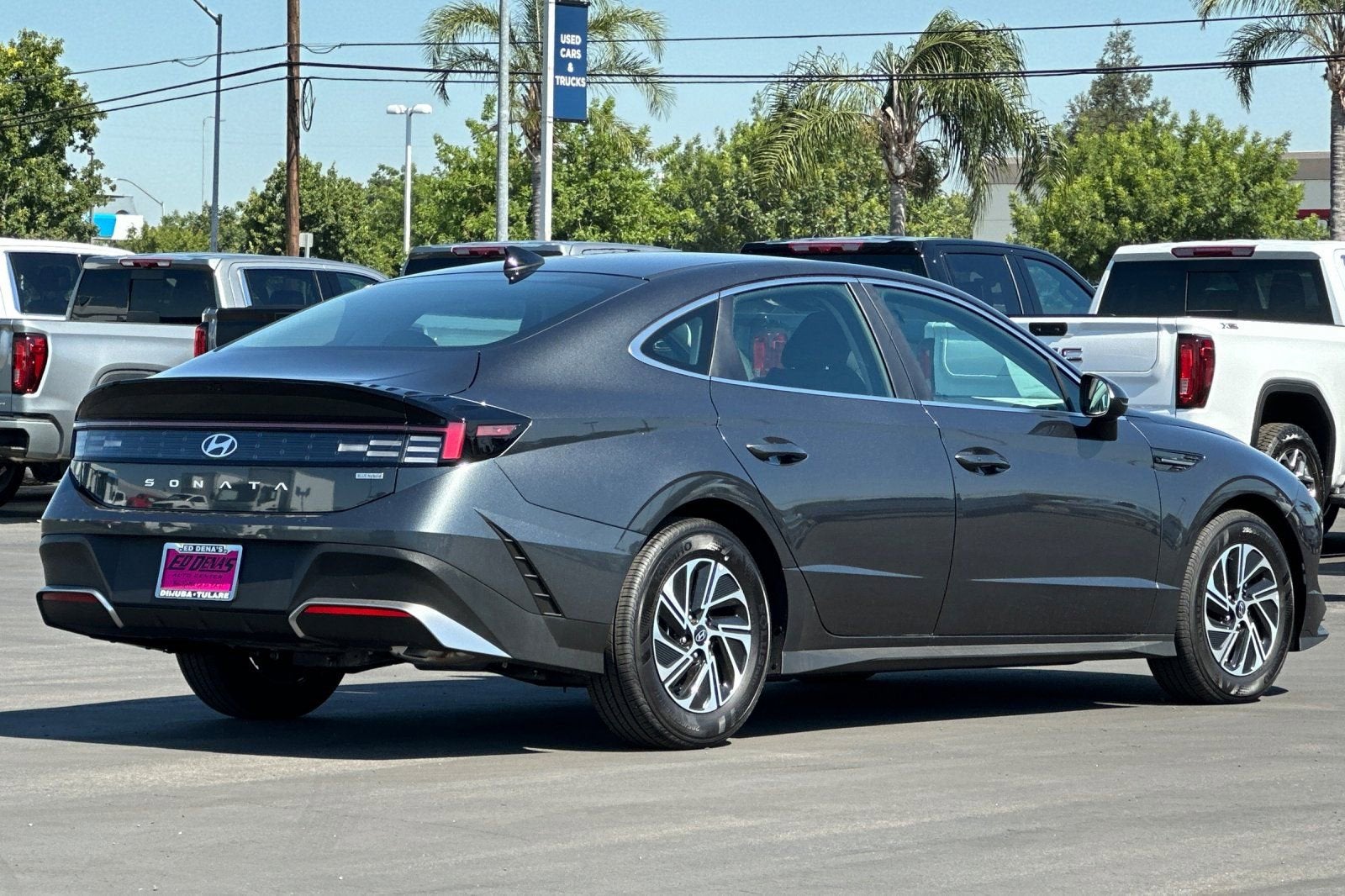2026 Hyundai Sonata Hybrid Blue