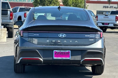 2026 Hyundai Sonata Hybrid Blue