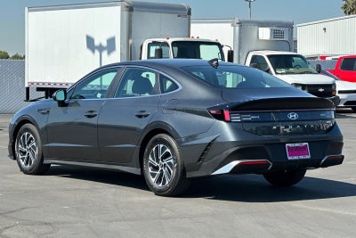 2026 Hyundai Sonata Hybrid Blue