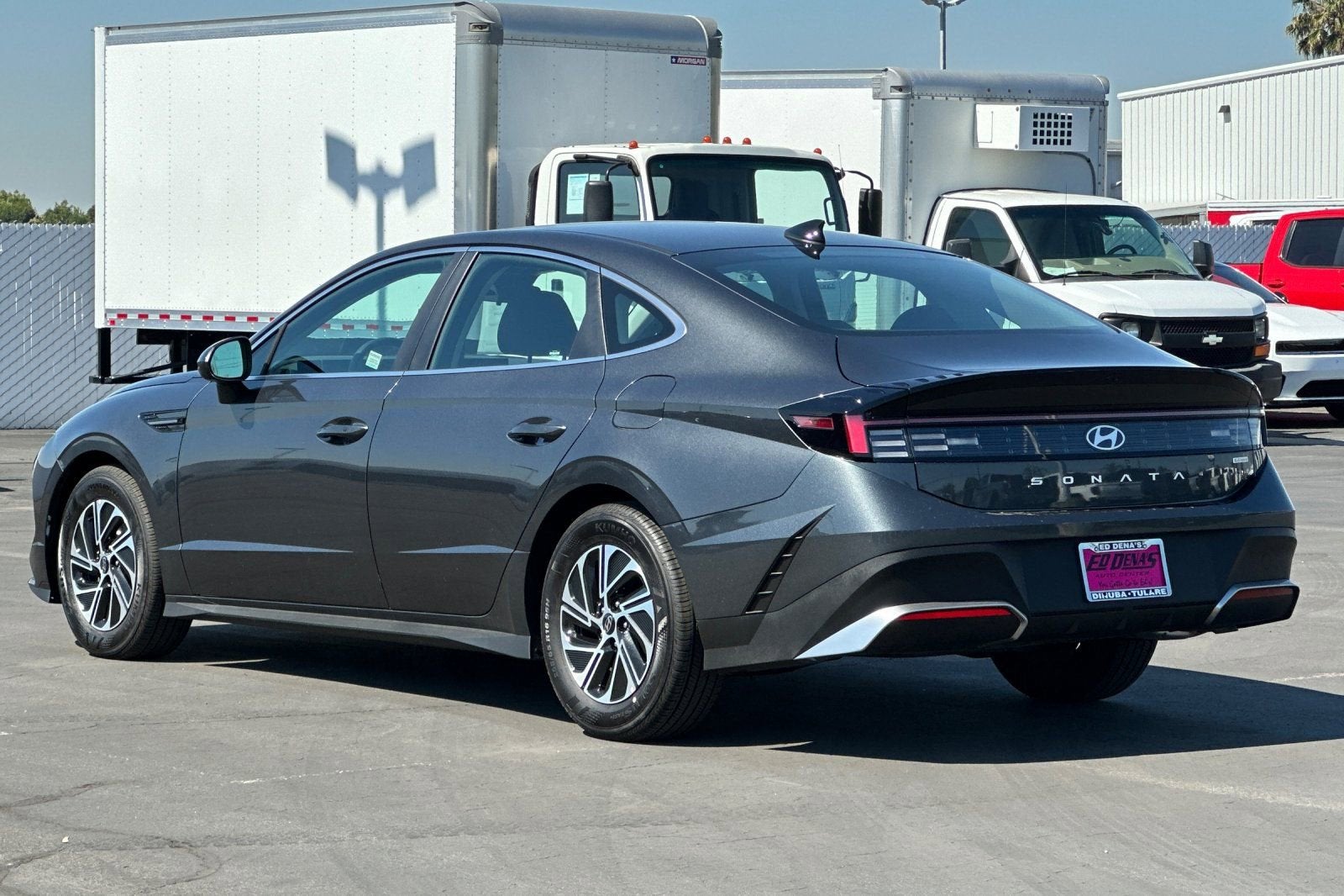 2026 Hyundai Sonata Hybrid Blue