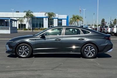 2026 Hyundai Sonata Hybrid Blue