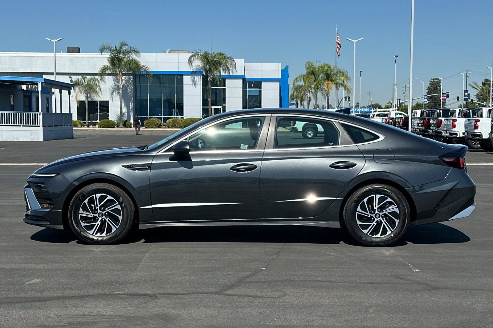 2026 Hyundai Sonata Hybrid Blue