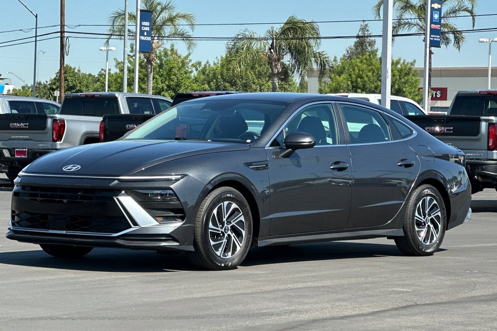 2026 Hyundai Sonata Hybrid Blue