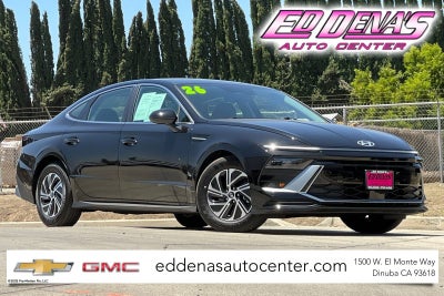 2026 Hyundai Sonata Hybrid Blue