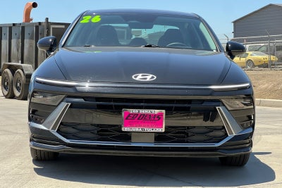 2026 Hyundai Sonata Hybrid Blue