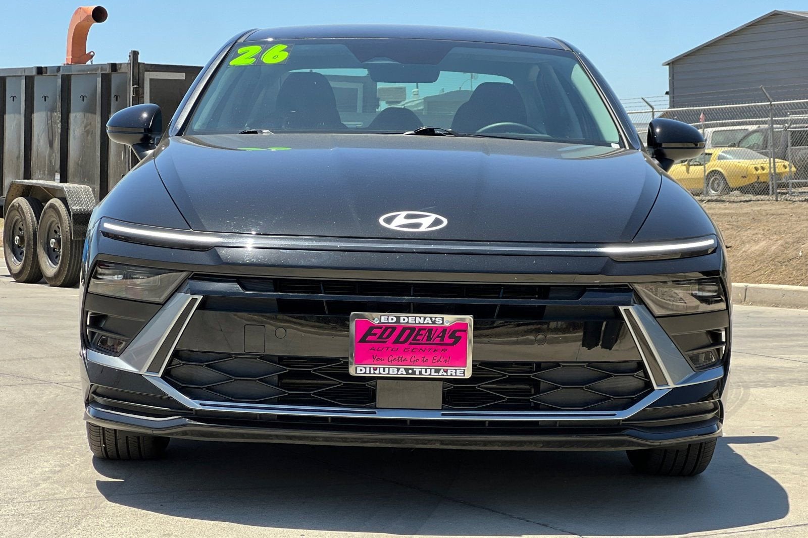 2026 Hyundai Sonata Hybrid Blue