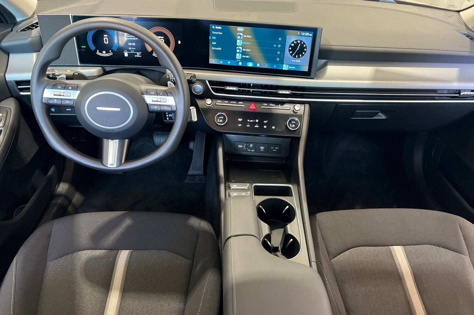 2026 Hyundai Sonata Hybrid Blue