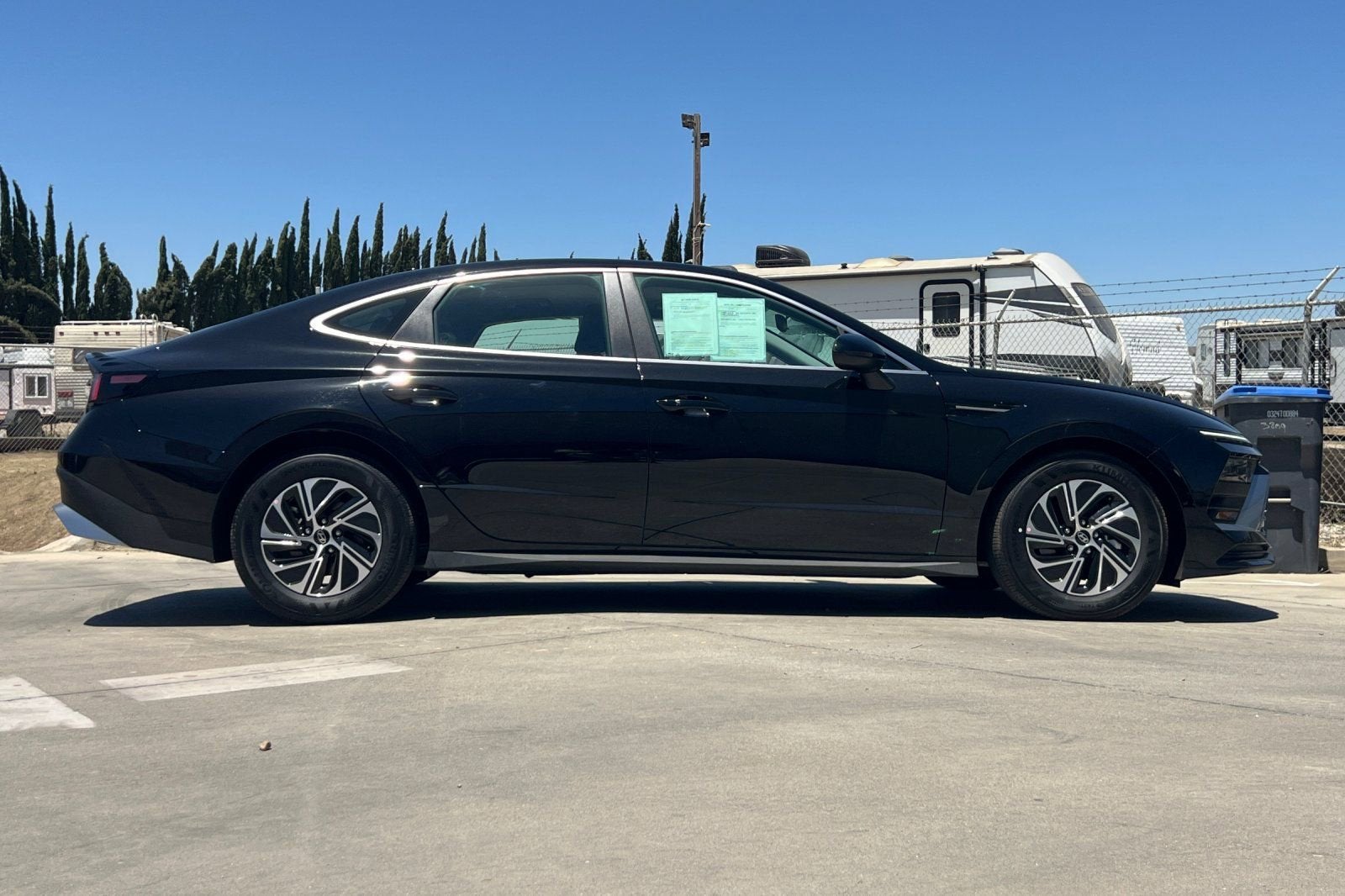 2026 Hyundai Sonata Hybrid Blue