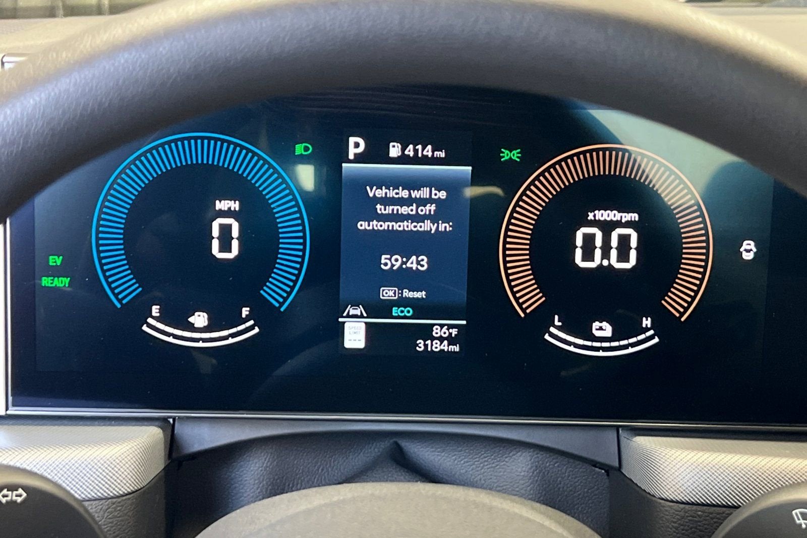 2026 Hyundai Sonata Hybrid Blue