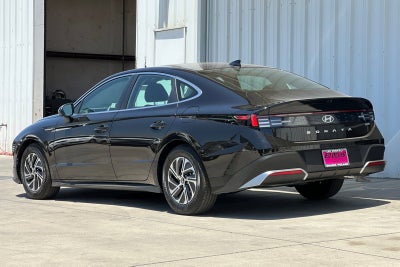 2026 Hyundai Sonata Hybrid Blue
