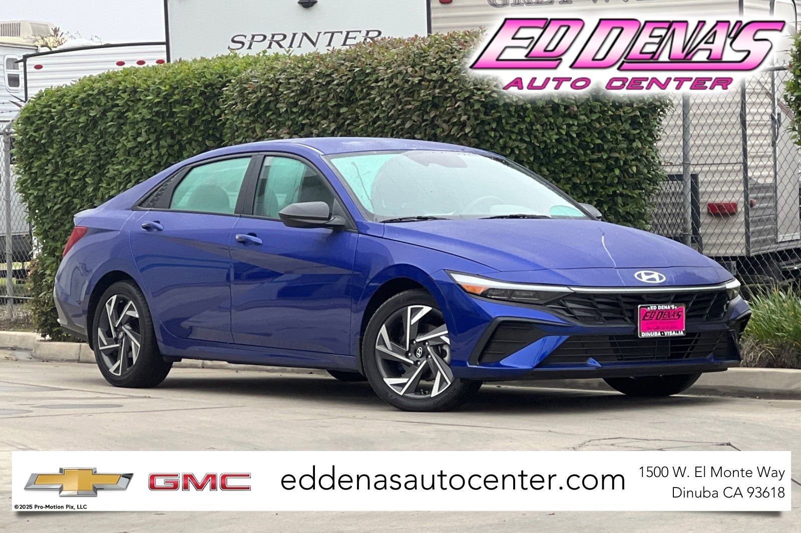 2025 Hyundai Elantra 2.0 SEL Sport IVT's photo