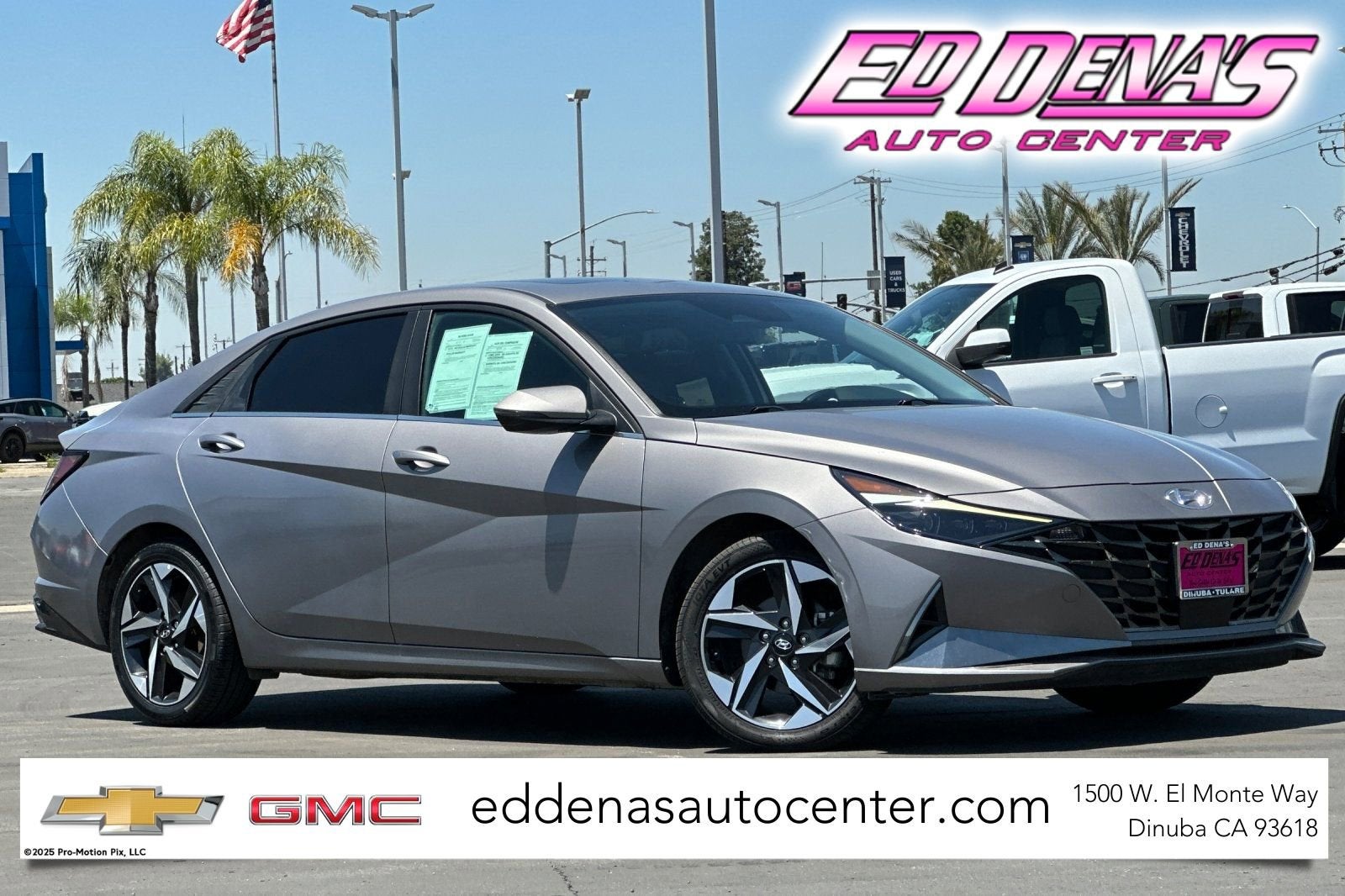 2022 Hyundai Elantra 1.6 HEV Limited DCT's photo