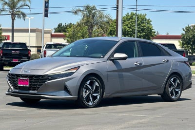 2022 Hyundai Elantra Hybrid Limited