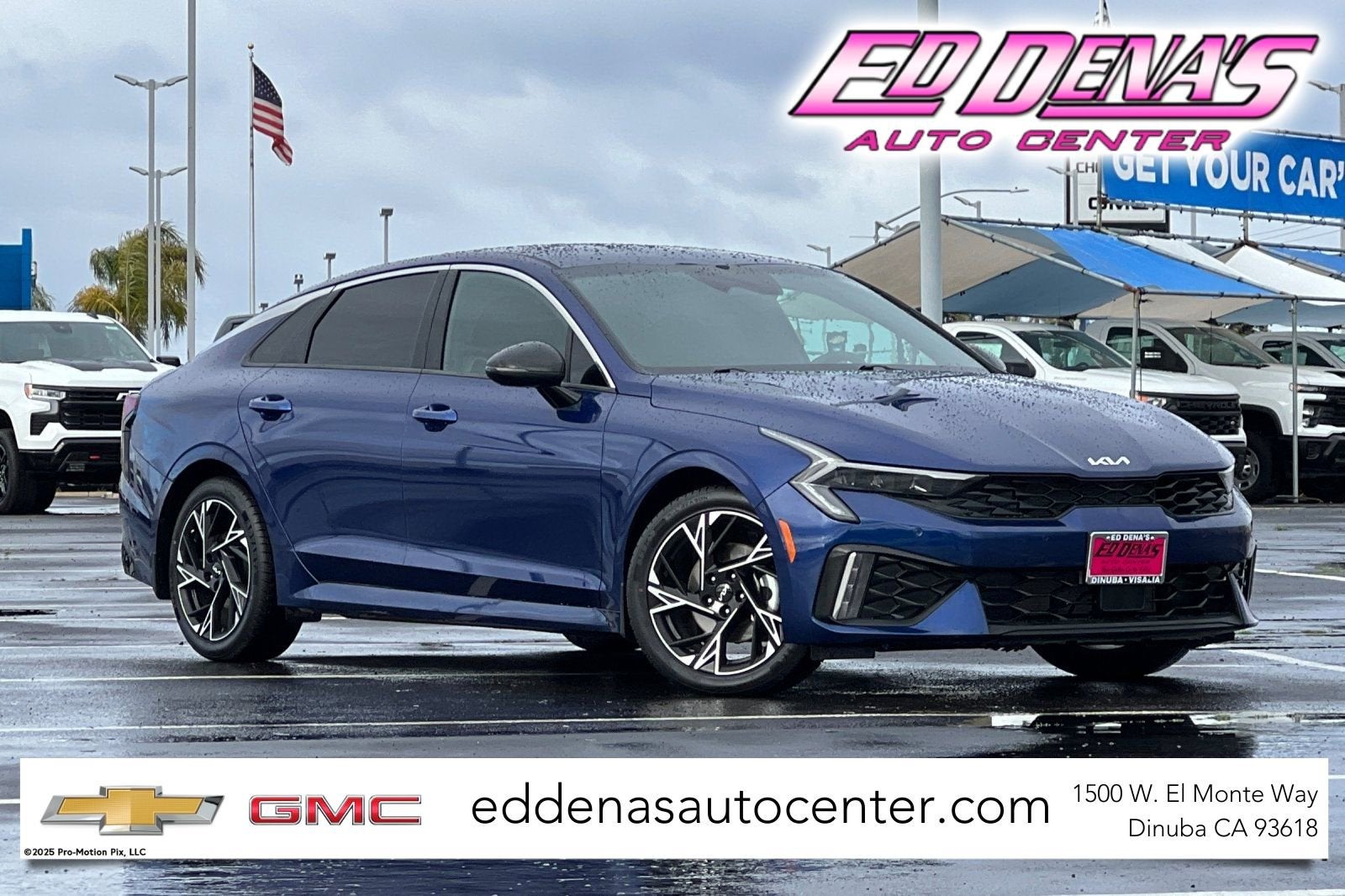 2025 Kia Optima GT-Line FWD's photo