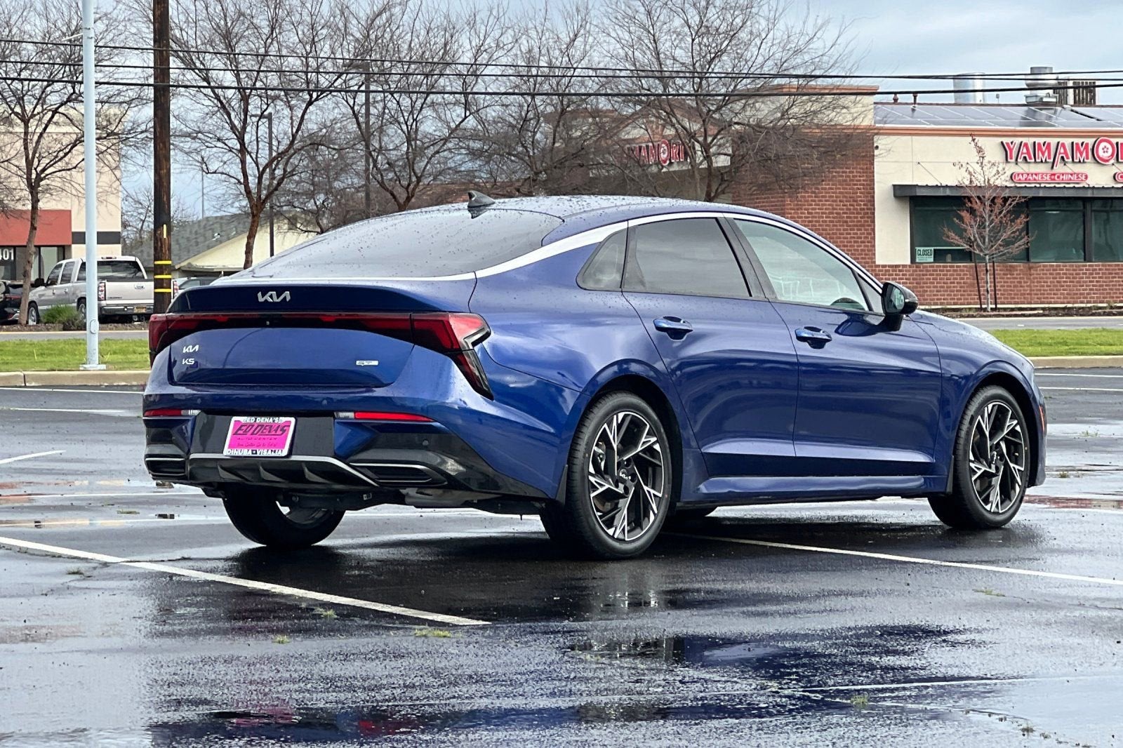 2025 Kia K5 GT-Line