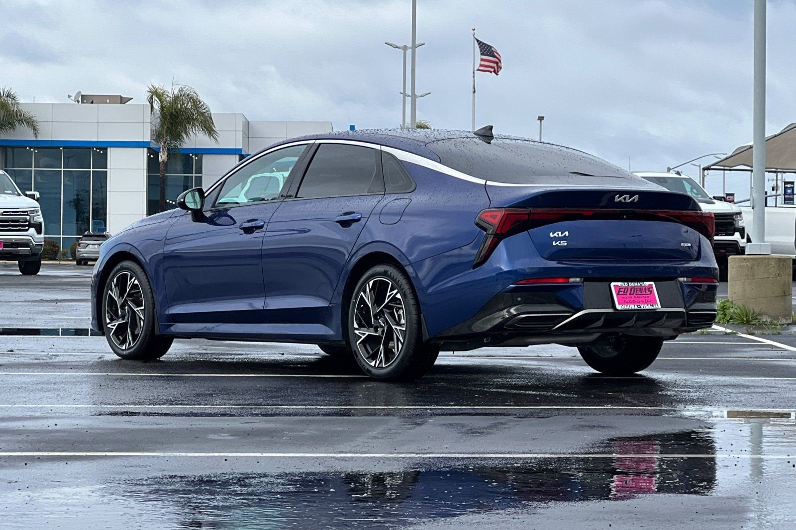 2025 Kia K5 GT-Line