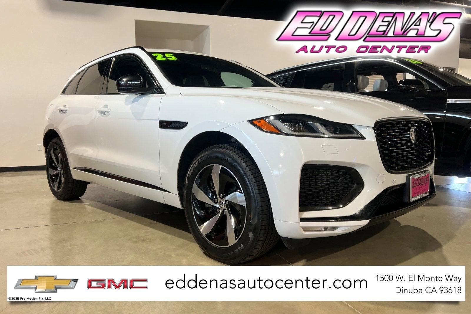 2025 Jaguar F-PACE R-Dynamic S