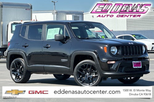 2021 Jeep Renegade Jeepster