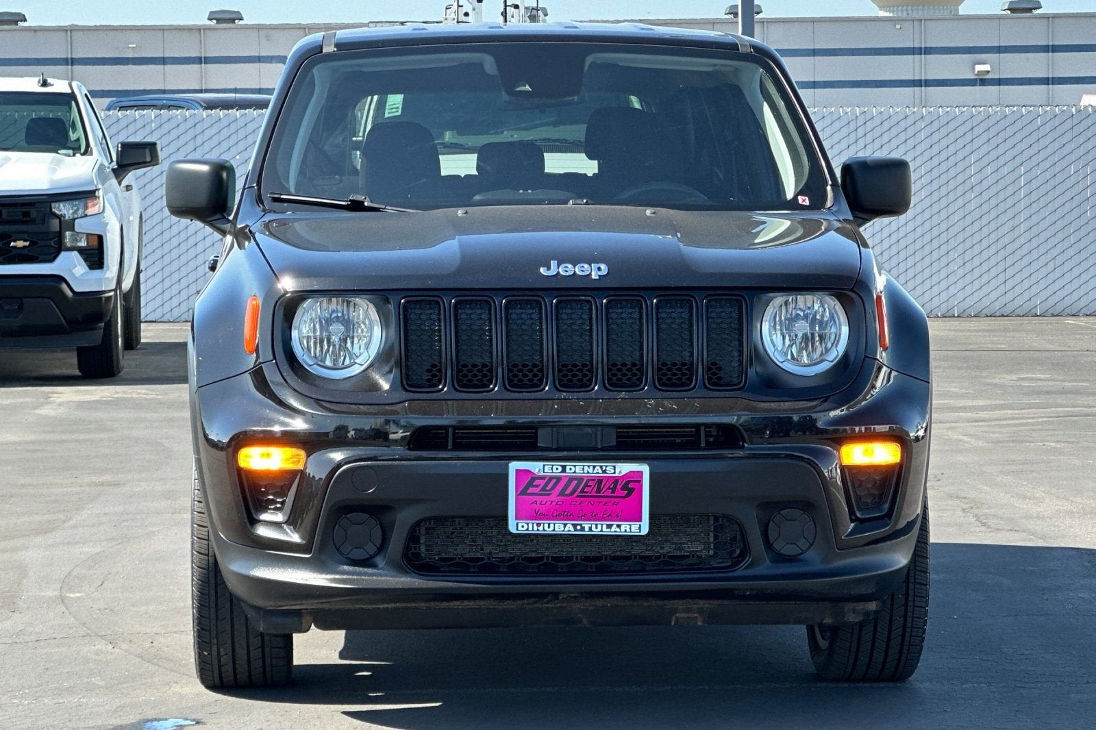 2021 Jeep Renegade Jeepster