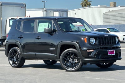 2021 Jeep Renegade Jeepster