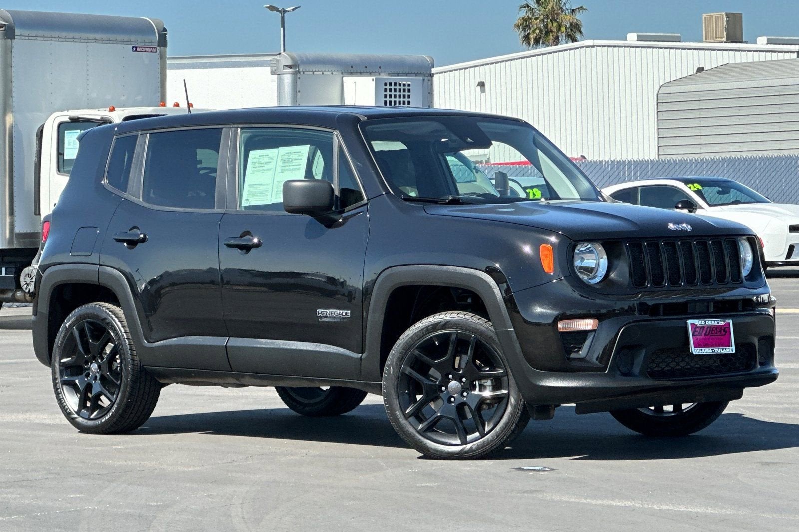 2021 Jeep Renegade Jeepster