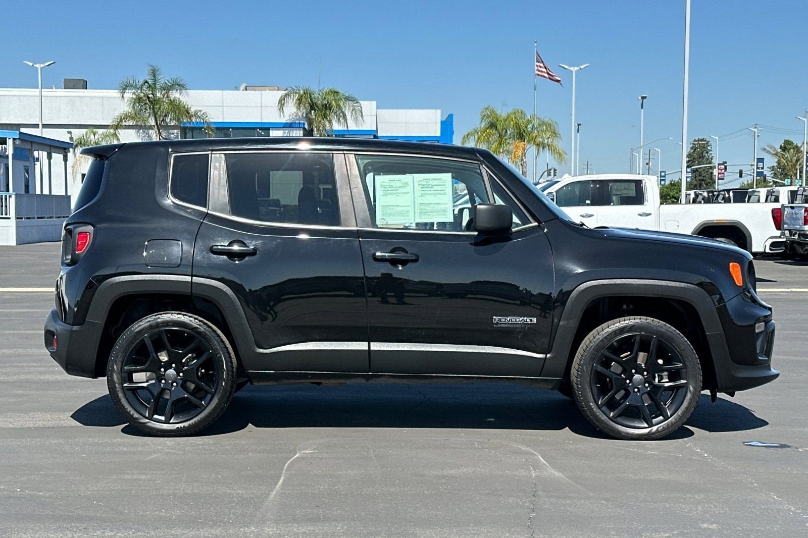 2021 Jeep Renegade Jeepster