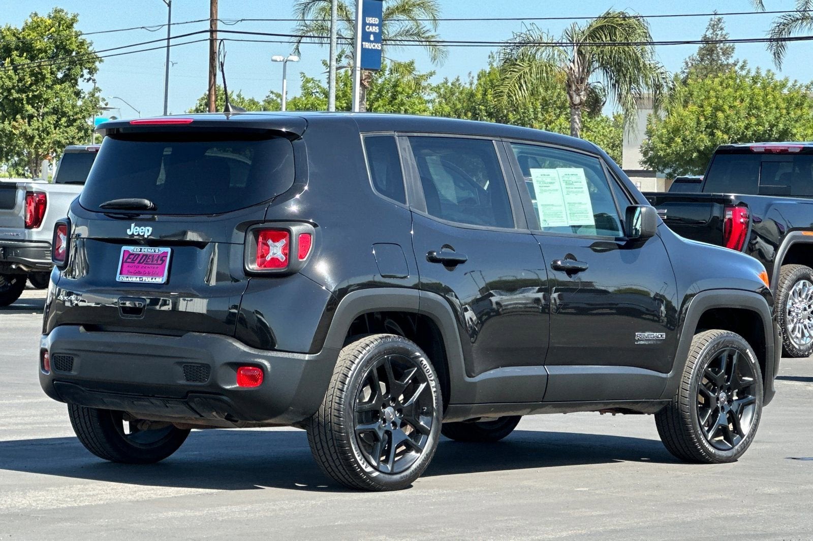 2021 Jeep Renegade Jeepster
