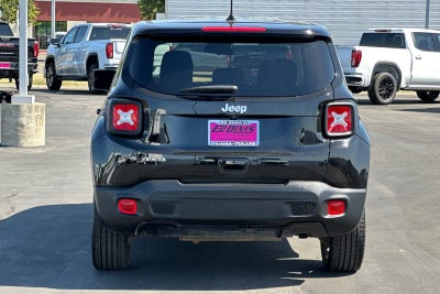 2021 Jeep Renegade Jeepster