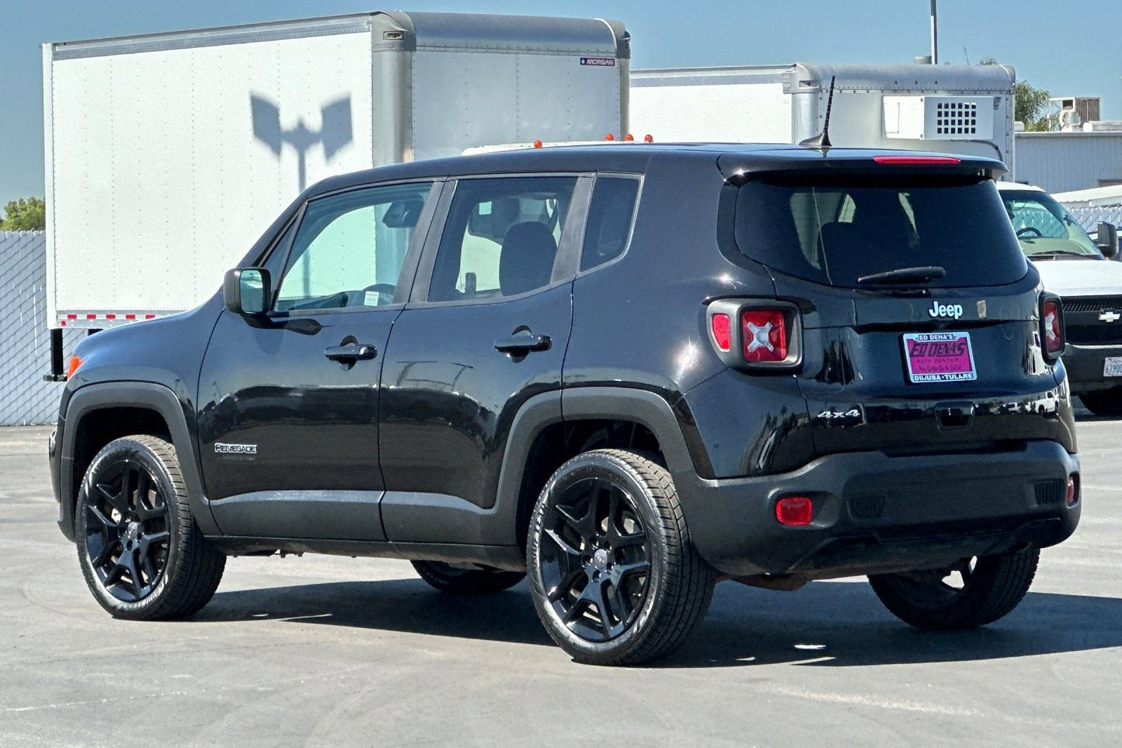 2021 Jeep Renegade Jeepster
