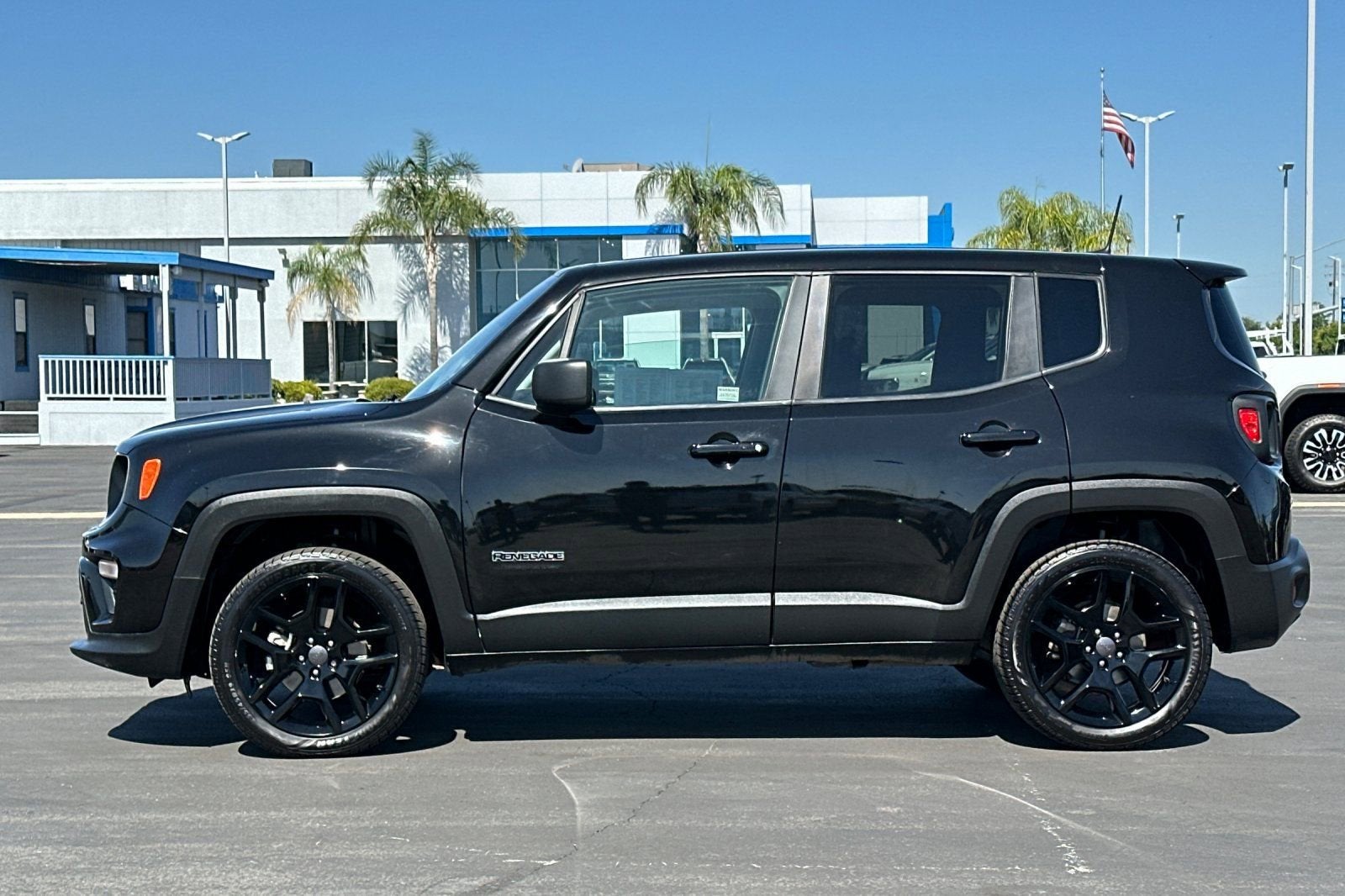 2021 Jeep Renegade Jeepster