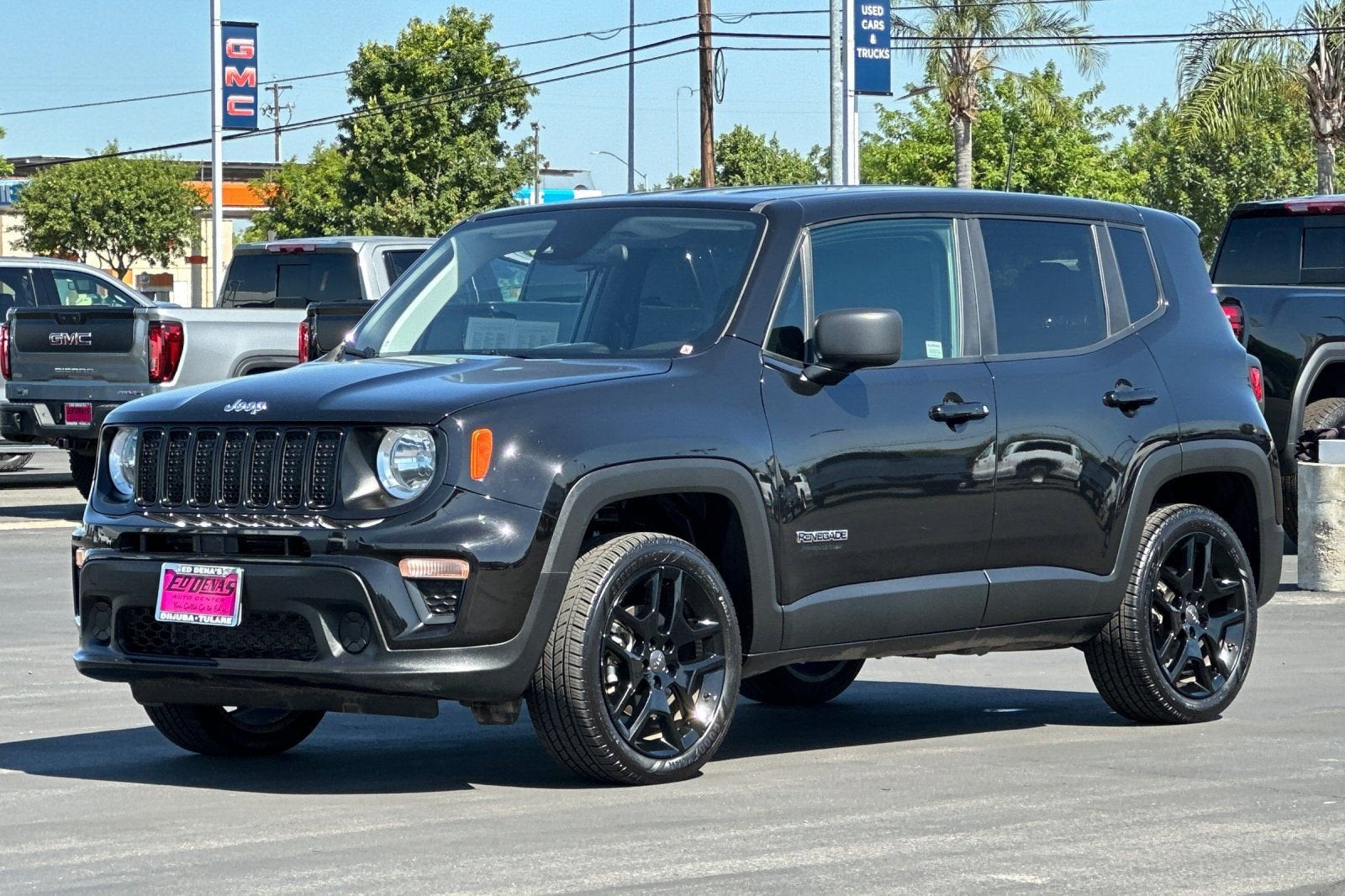 2021 Jeep Renegade Jeepster