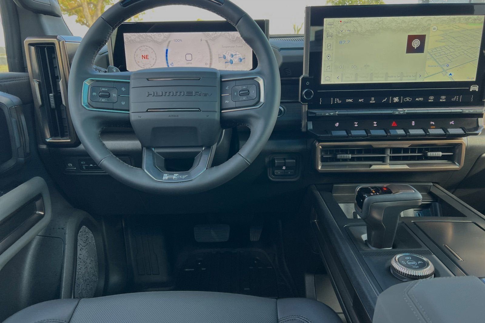2025 GMC HUMMER EV SUV 3X