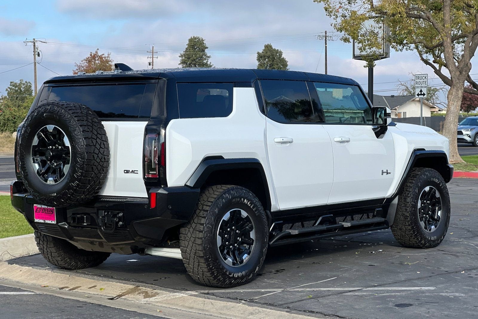 2025 GMC HUMMER EV SUV 3X