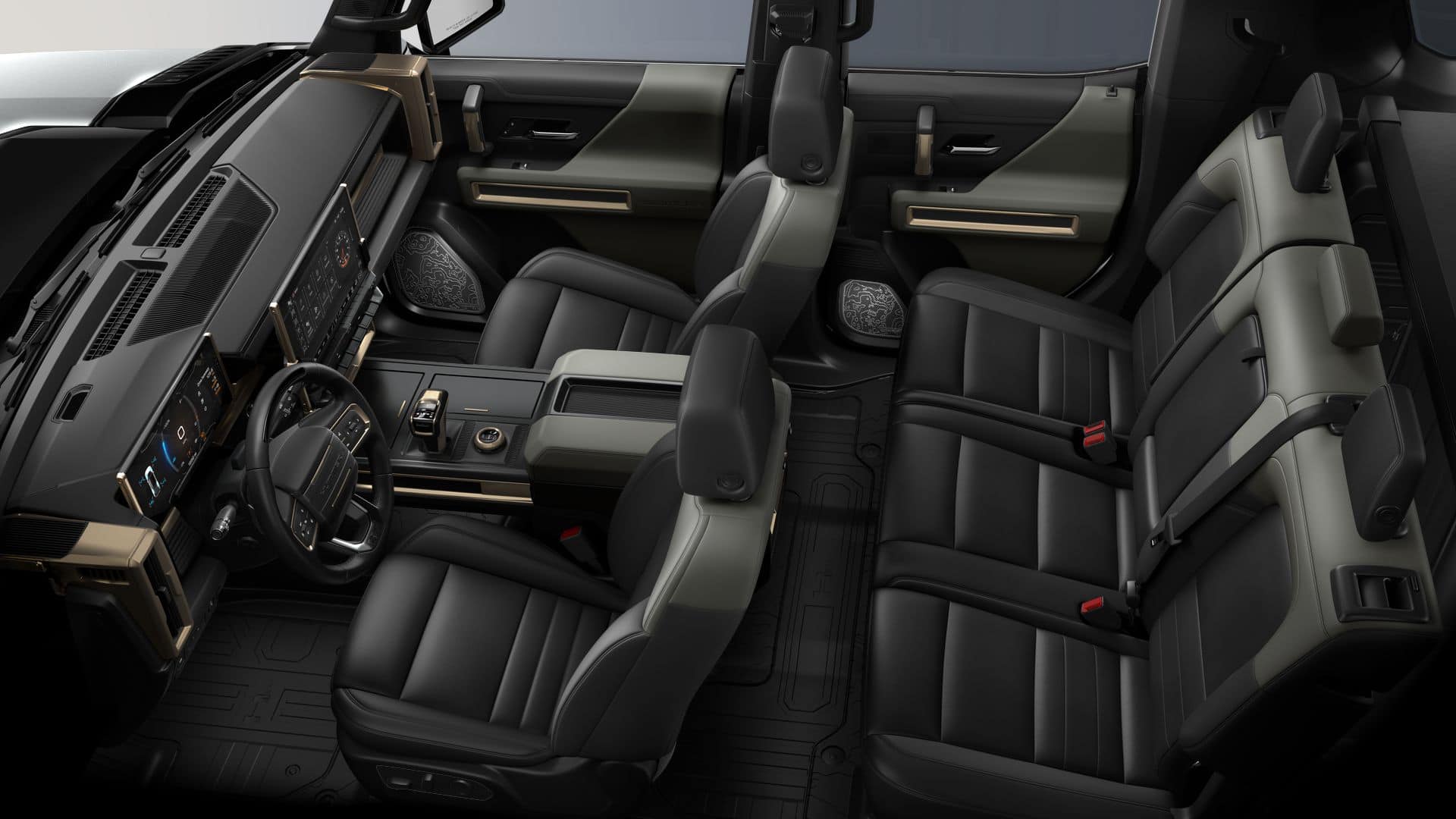 2025 GMC HUMMER EV SUV 3X