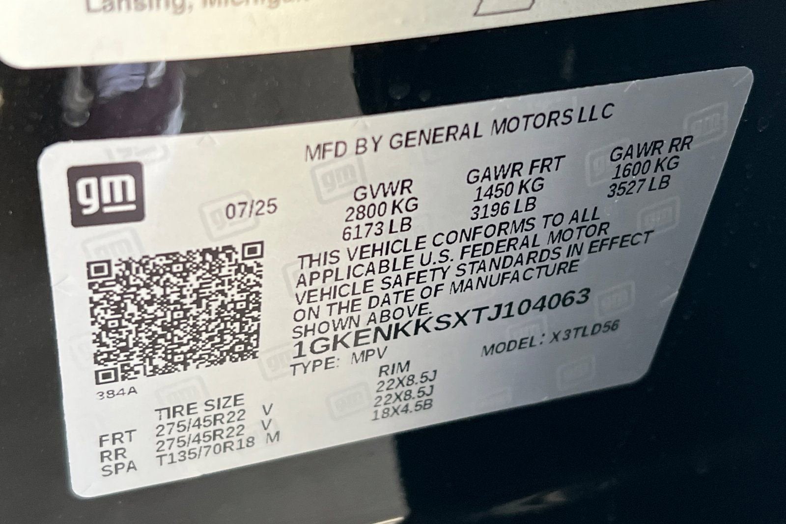 2026 GMC Acadia Elevation