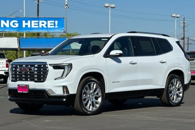 2026 GMC Acadia Denali