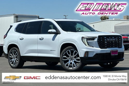 2026 GMC Acadia Denali Ultimate