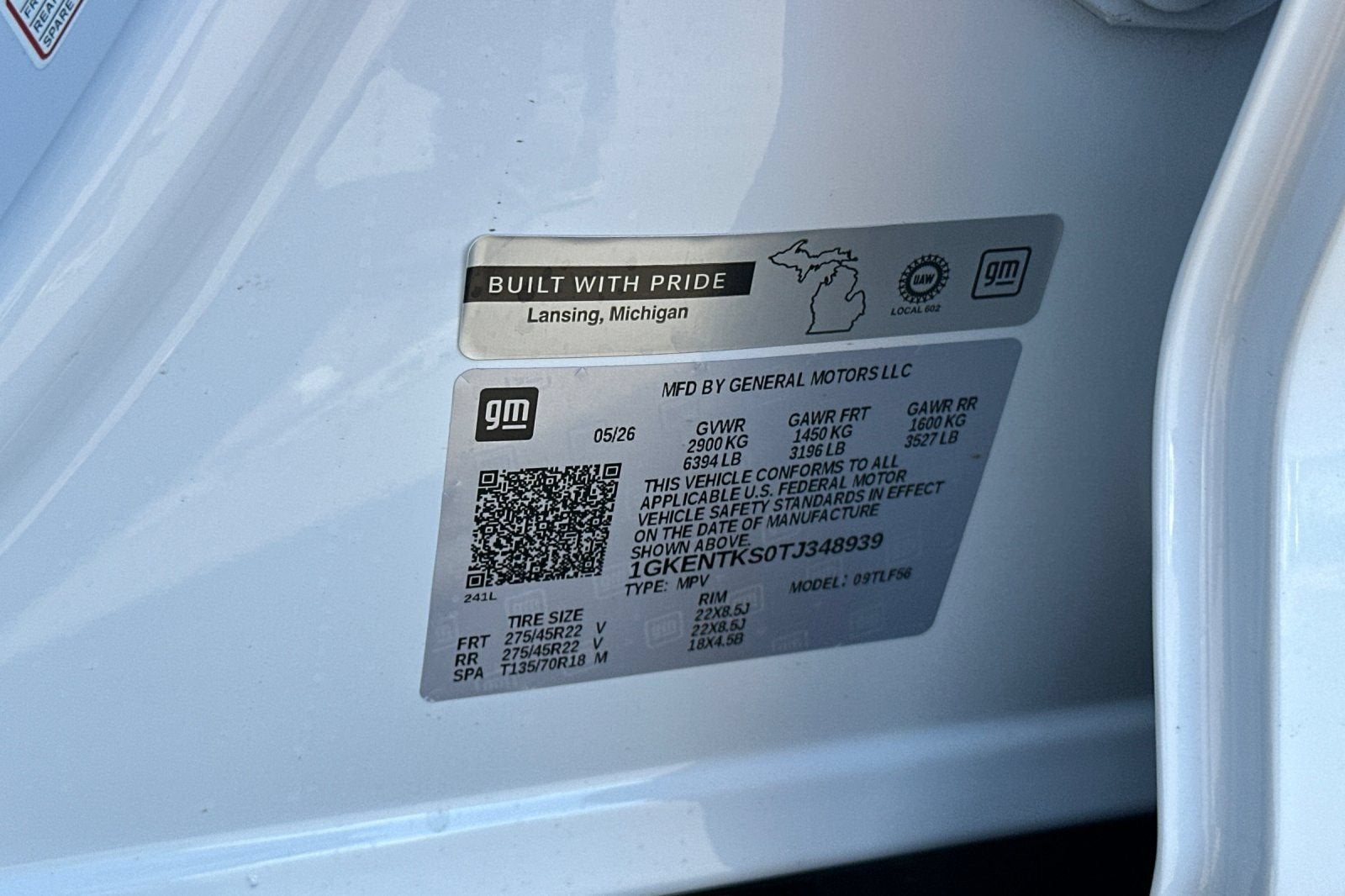 2026 GMC Acadia Denali Ultimate