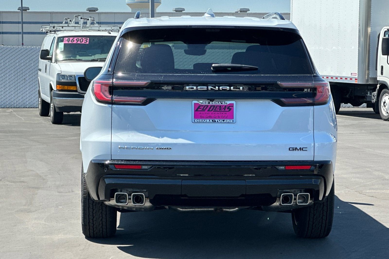 2026 GMC Acadia Denali Ultimate