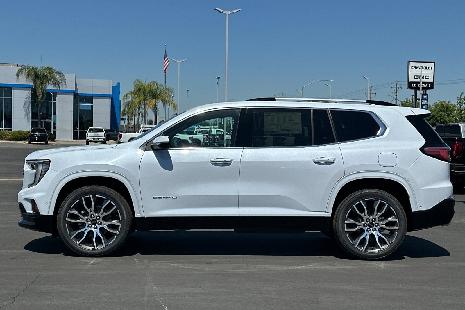 2026 GMC Acadia Denali Ultimate
