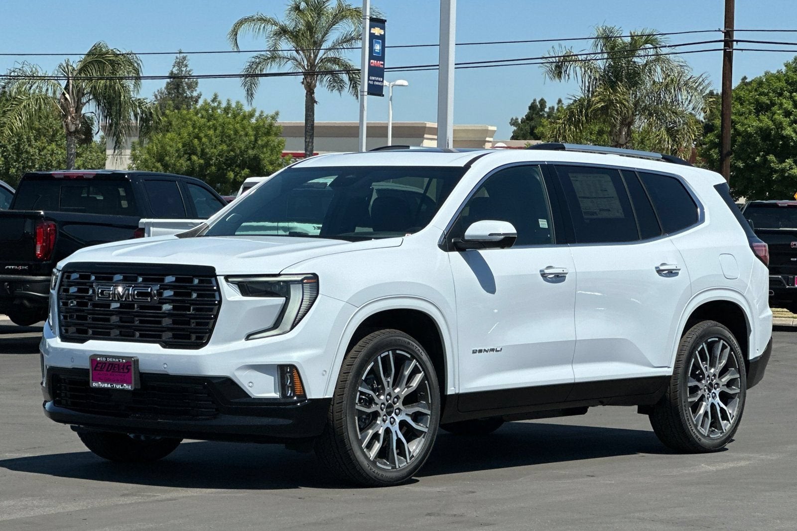 2026 GMC Acadia Denali Ultimate