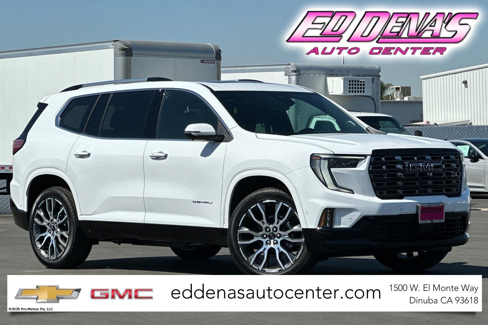 2026 GMC Acadia Denali Ultimate AWD's photo