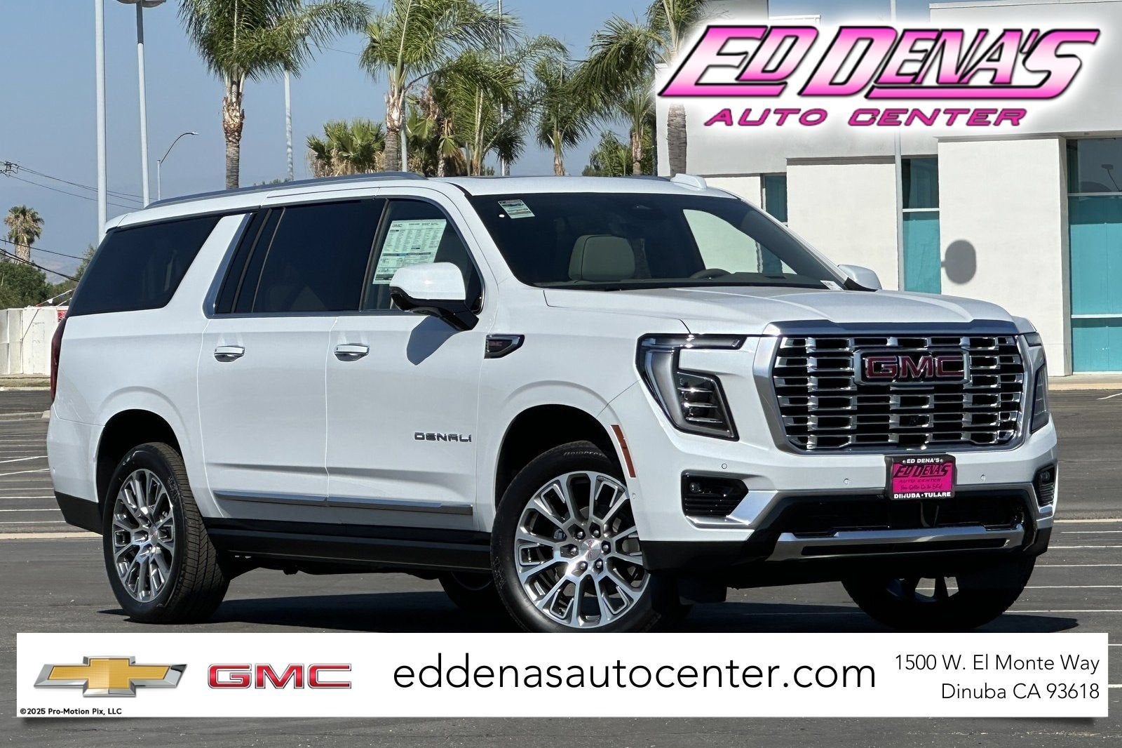 2026 GMC Yukon XL Denali
