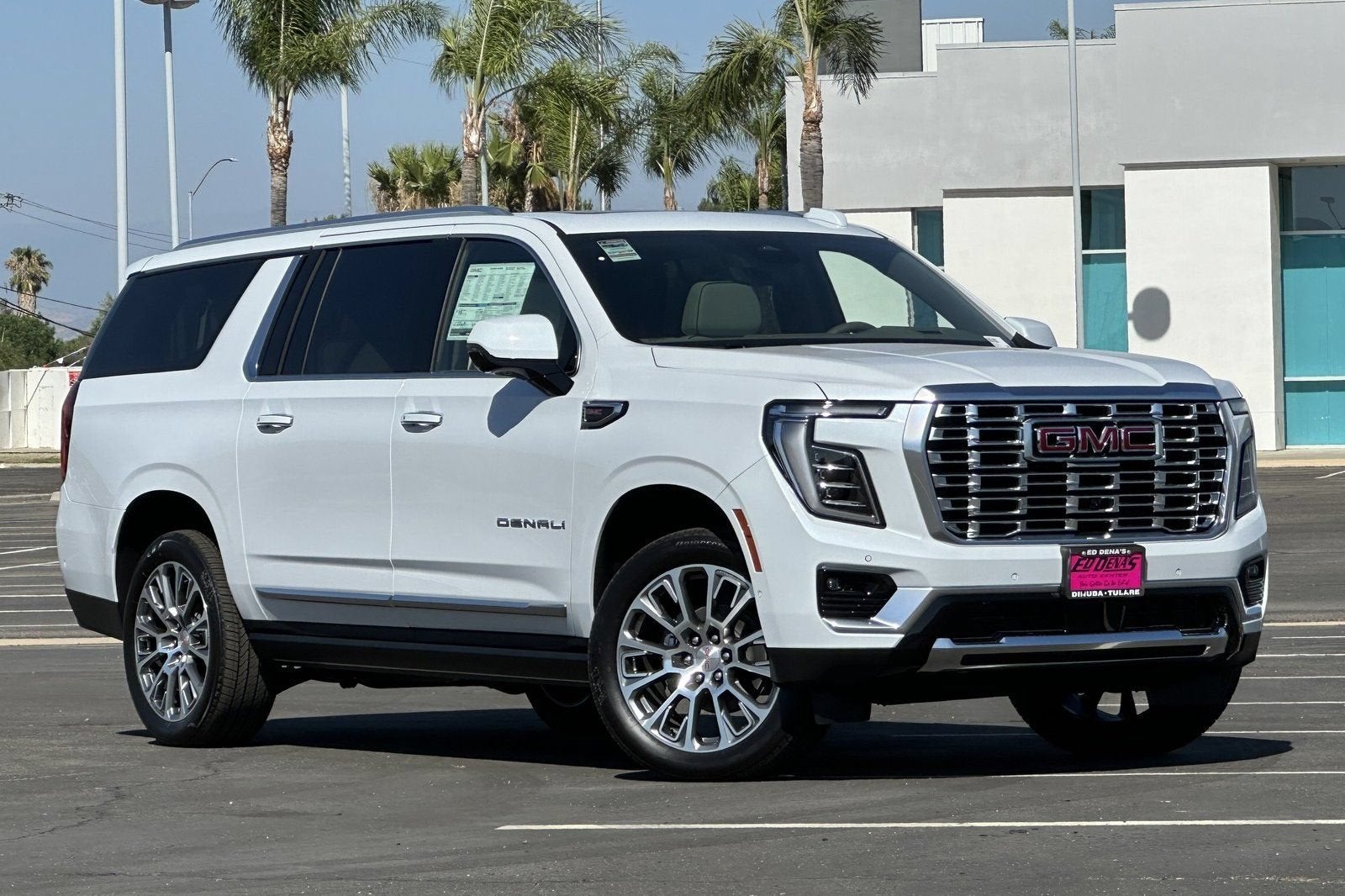 2026 GMC Yukon XL Denali