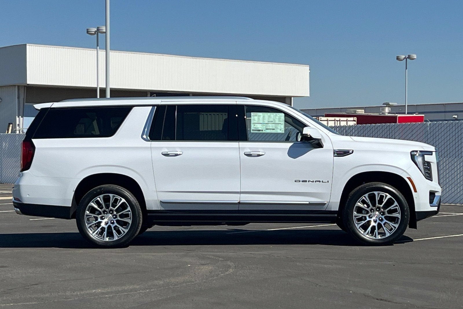 2026 GMC Yukon XL Denali