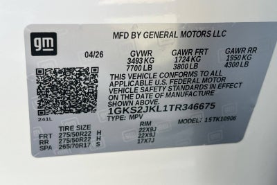 2026 GMC Yukon XL Denali