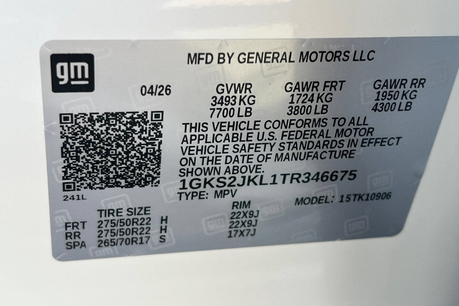 2026 GMC Yukon XL Denali