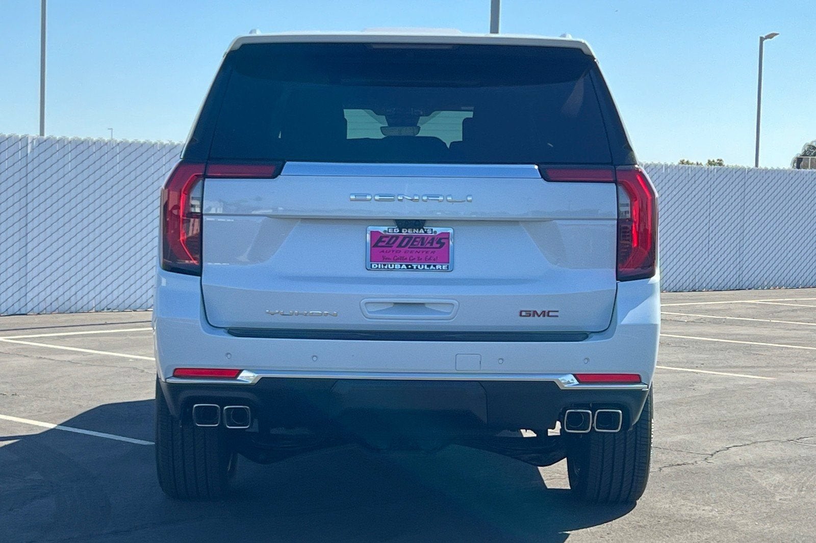 2026 GMC Yukon XL Denali