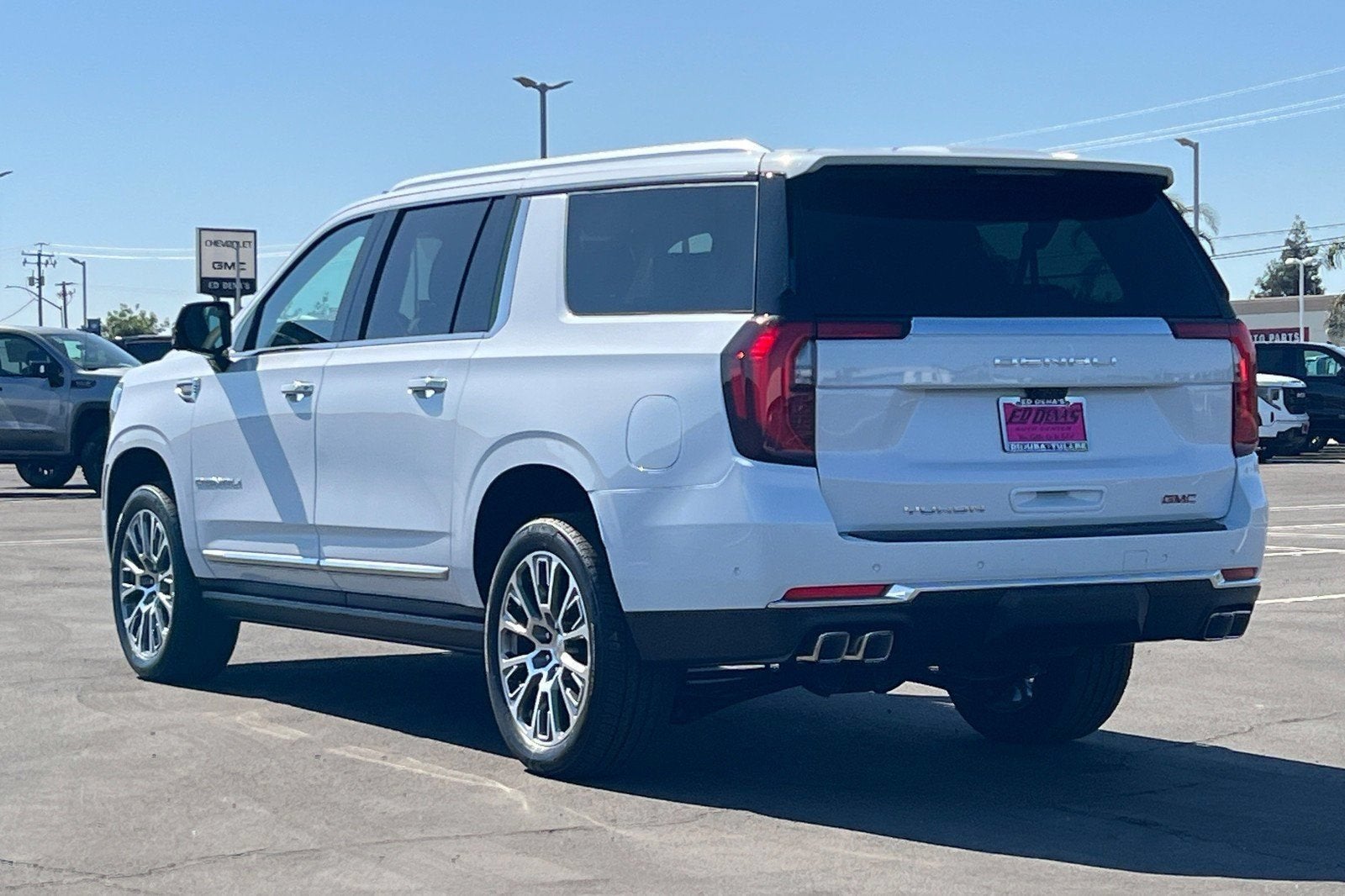 2026 GMC Yukon XL Denali