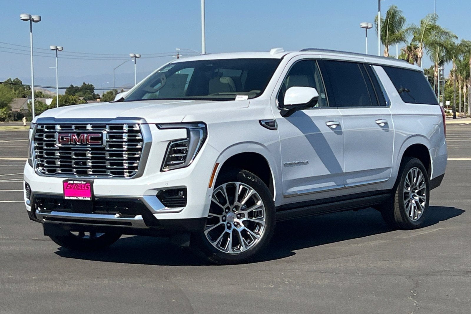 2026 GMC Yukon XL Denali